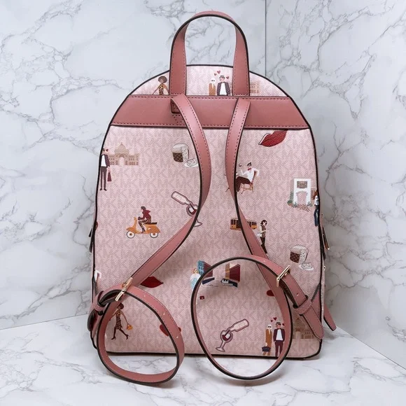 Michael Kors Jet Set Girls Jaycee Large Backpack - Picture 5 of 10